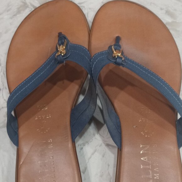 Italian shoe maker made in Italy women's sandals size 8.5 - Picture 1 of 7